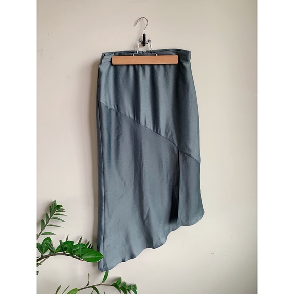 Dynamite Slip Skirt with Asymmetrical Hem, NWT - Picture 1 of 2